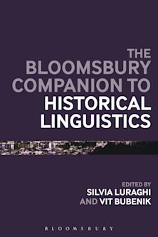 Bloomsbury Companion to Historical Linguistics cover
