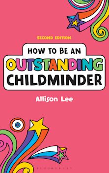 How to be an Outstanding Childminder cover