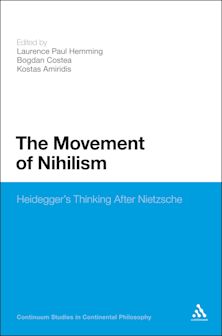 The Movement of Nihilism cover