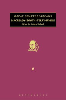 Macready, Booth, Terry, Irving cover