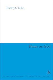 Hume on God cover