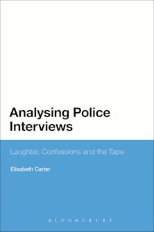 Analysing Police Interviews cover