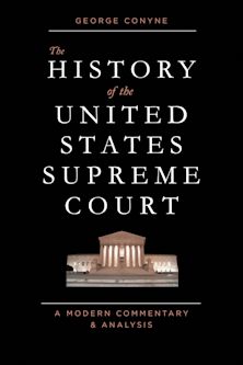 The History of the United States Supreme Court cover