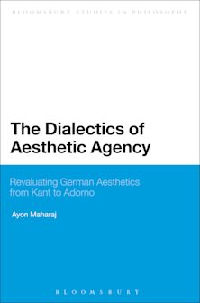 The Dialectics of Aesthetic Agency cover