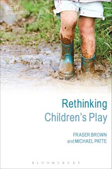 Rethinking Children's Play cover