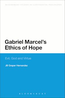 Gabriel Marcel's Ethics of Hope cover