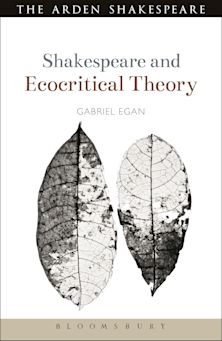 Shakespeare and Ecocritical Theory cover
