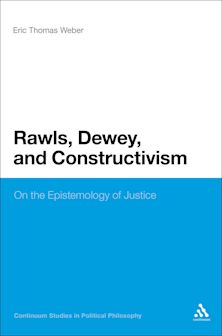 Rawls, Dewey, and Constructivism cover