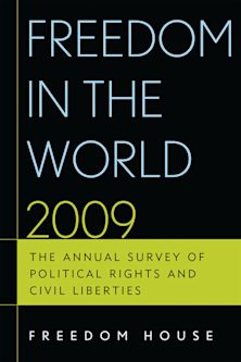 Freedom in the World 2009 cover
