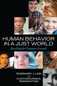 Human Behavior in a Just World cover