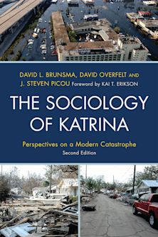 Sociology of Katrina cover