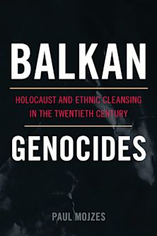 Balkan Genocides cover