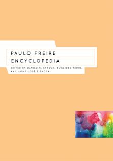 Paulo Freire Encyclopedia cover