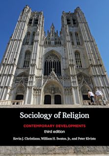 Sociology of Religion cover