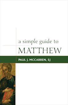 A Simple Guide to Matthew cover