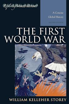 The First World War cover