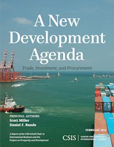 New Development Agenda cover