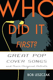 Who Did It First? cover