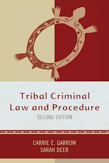 Tribal Criminal Law and Procedure cover