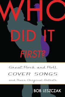 Who Did It First? cover