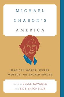 Michael Chabon's America cover