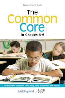 The Common Core in Grades 4-6 cover