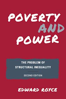 Poverty and Power cover
