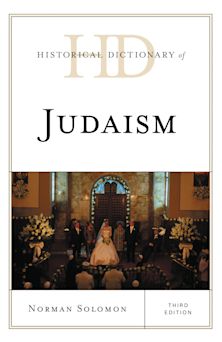 Historical Dictionary of Judaism cover