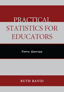 Practical Statistics for Educators cover