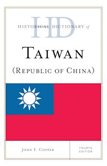 Historical Dictionary of Taiwan (Republic of China) cover