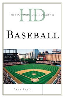 Historical Dictionary of Baseball cover