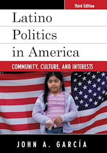 Latino Politics in America cover