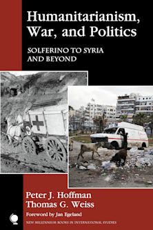Humanitarianism, War, and Politics cover