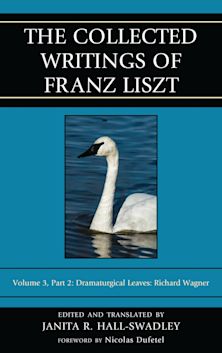 The Collected Writings of Franz Liszt cover