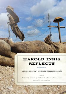 Harold Innis Reflects cover
