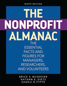 The Nonprofit Almanac cover