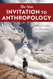 New Invitation to Anthropology cover