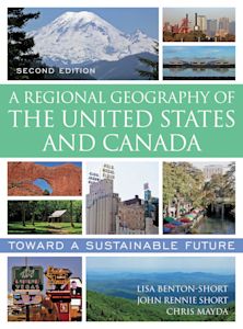 Regional Geography of the United States and Canada cover