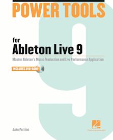 Power Tools for Ableton Live 9 cover
