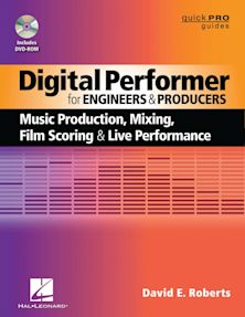 Digital Performer for Engineers and Producers cover