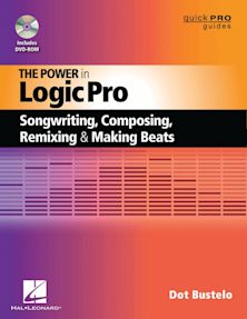 The Power in Logic Pro cover