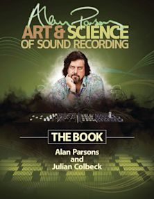 Alan Parsons' Art & Science of Sound Recording cover