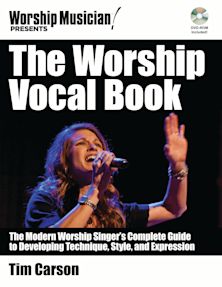 The Worship Vocal Book cover