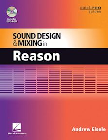 Sound Design and Mixing in Reason cover