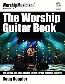 The Worship Guitar Book cover