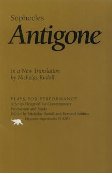 Antigone cover