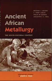 Ancient African Metallurgy cover