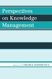 Perspectives on Knowledge Management cover