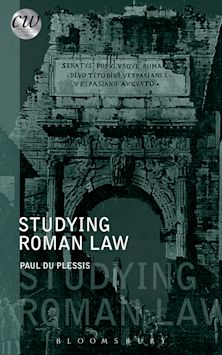 Studying Roman Law cover