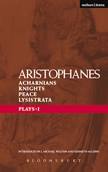 Aristophanes Plays: 1 cover